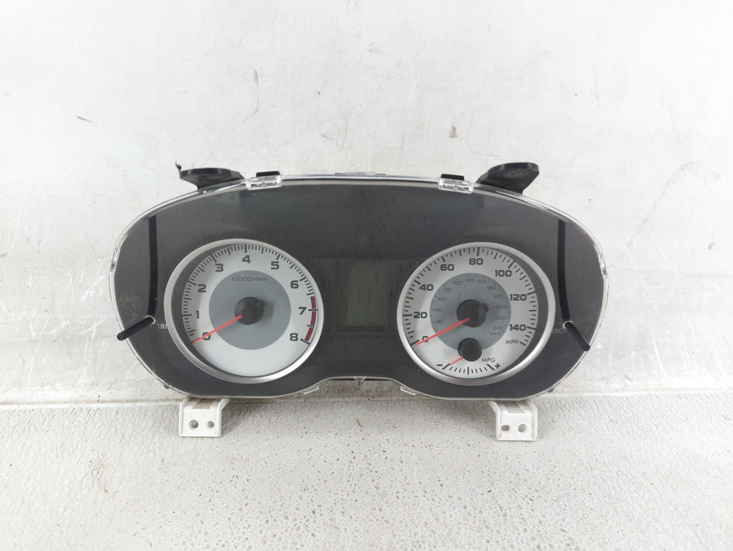 2014 Subaru Impreza Instrument Cluster Speedometer Gauges P/N:85012FJ510 Fits OEM Used Auto Parts - Oemusedautoparts1.com