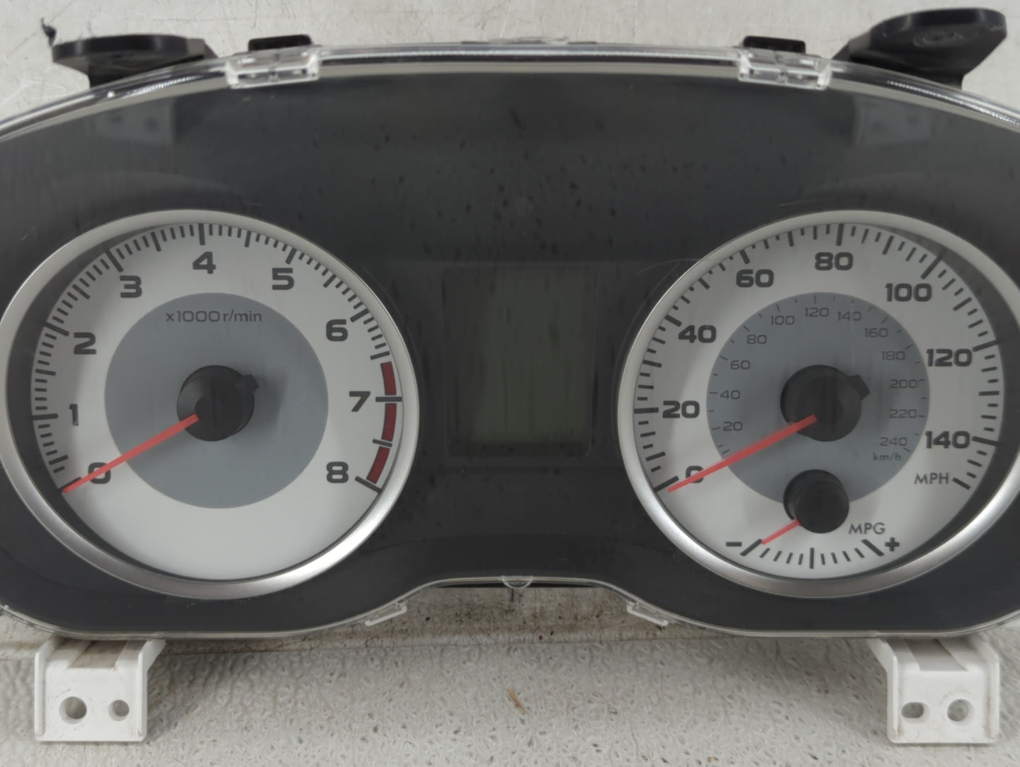 2014 Subaru Impreza Instrument Cluster Speedometer Gauges P/N:85012FJ510 Fits OEM Used Auto Parts - Oemusedautoparts1.com