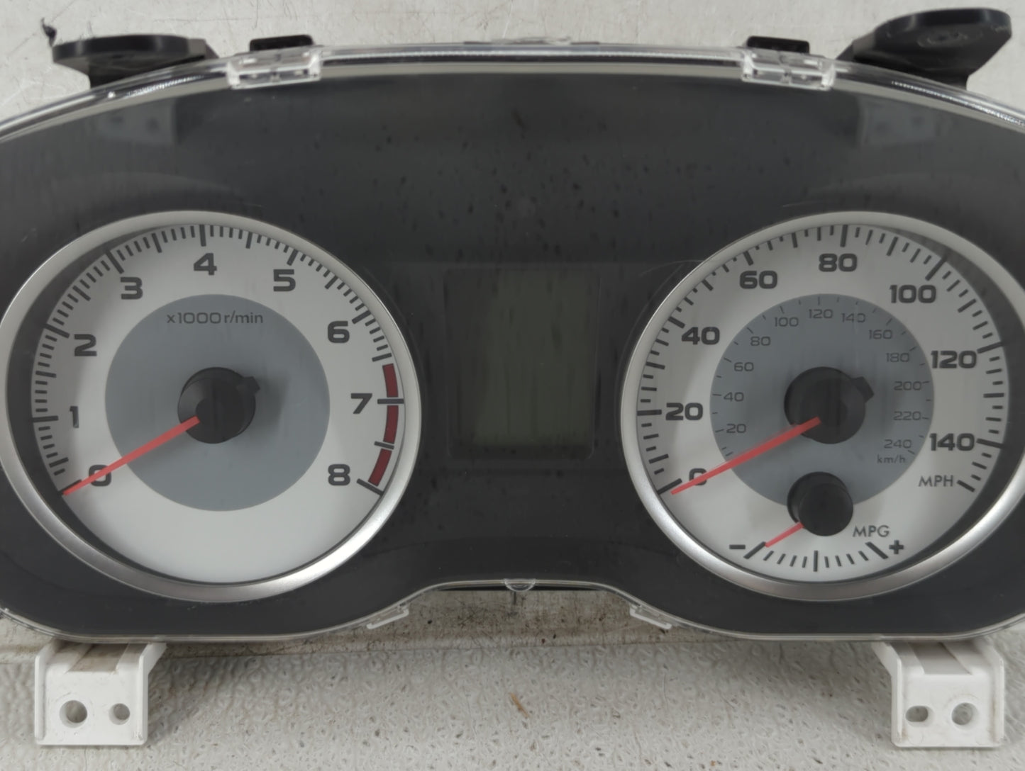 2014 Subaru Impreza Instrument Cluster Speedometer Gauges P/N:85012FJ510 Fits OEM Used Auto Parts - Oemusedautoparts1.com