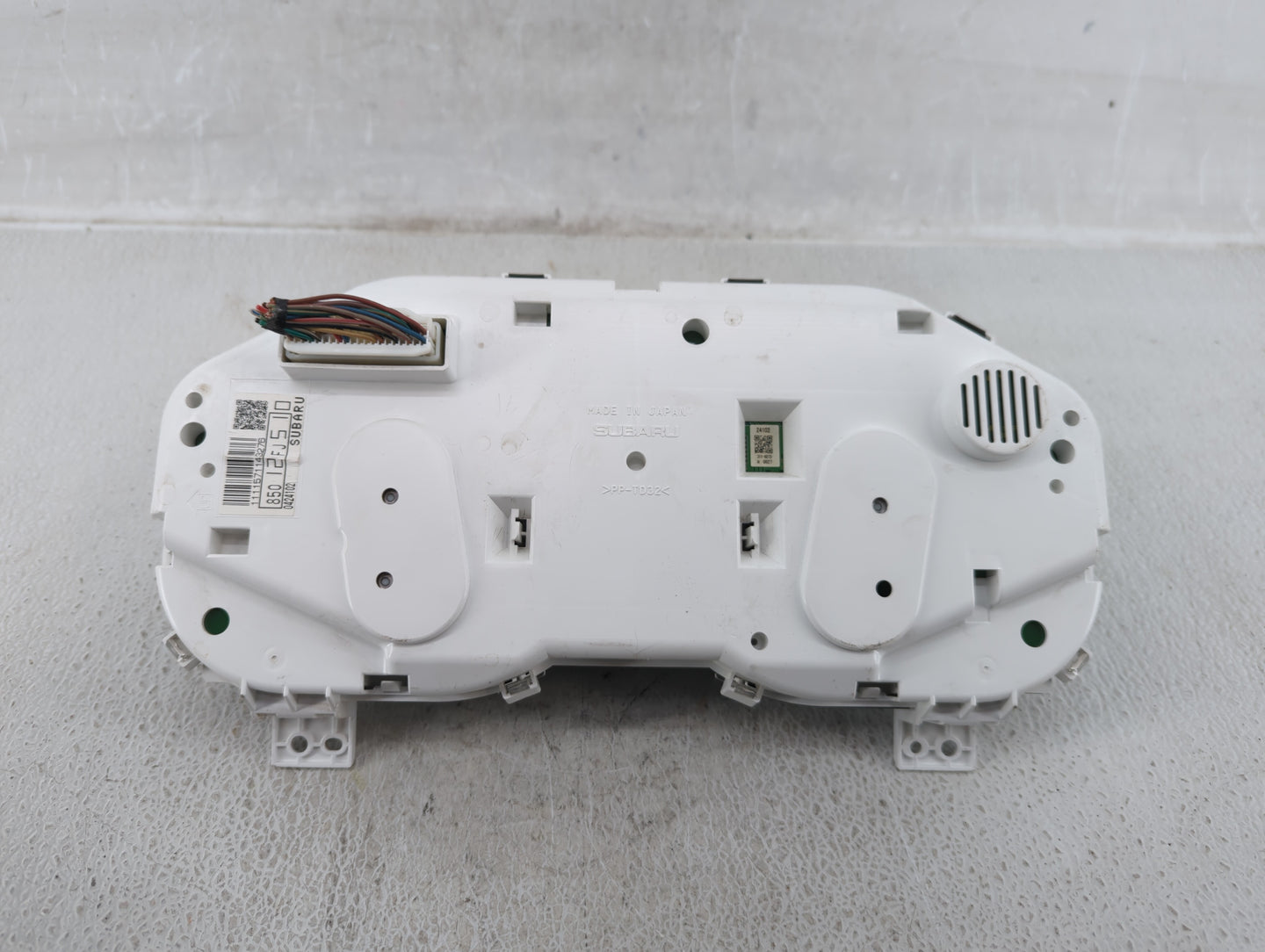 2014 Subaru Impreza Instrument Cluster Speedometer Gauges P/N:85012FJ510 Fits OEM Used Auto Parts - Oemusedautoparts1.com