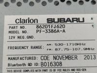 2012-2014 Subaru Impreza Am Fm Cd Player Radio Receiver 539178 - Oemusedautoparts1.com