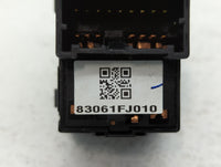 2012-2016 Subaru Impreza Passenger Right Power Window Switch 83061fj010 - Oemusedautoparts1.com