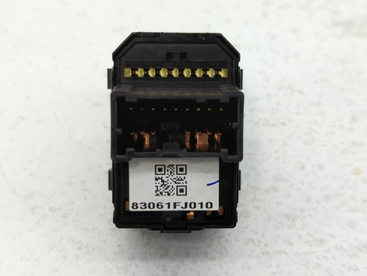 2012-2016 Subaru Impreza Passenger Right Power Window Switch 83061fj010 - Oemusedautoparts1.com