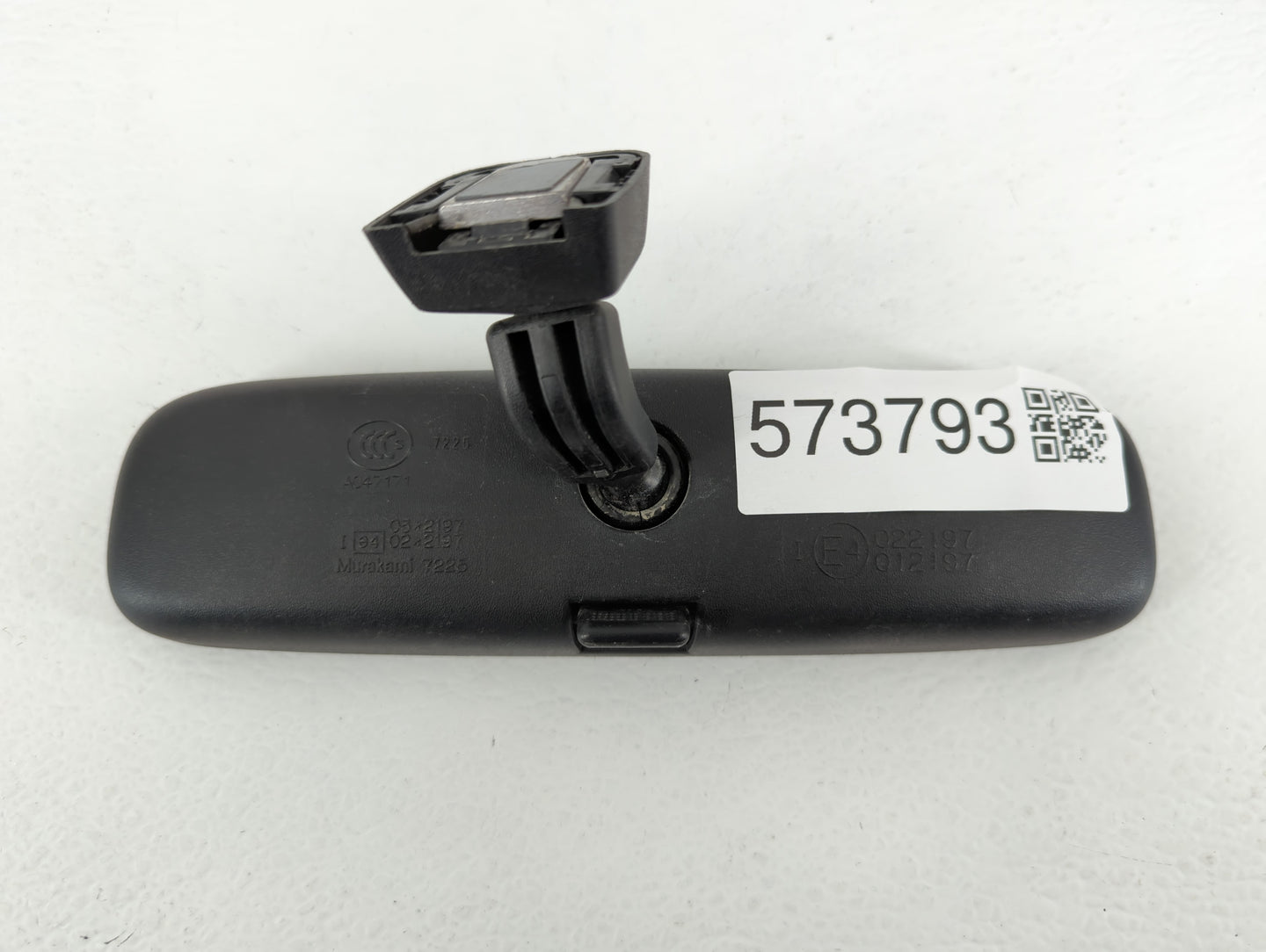 2012-2016 Subaru Impreza Interior Rear View Mirror Replacement OEM P/N:IE4022197 Fits OEM Used Auto Parts - Oemusedautoparts