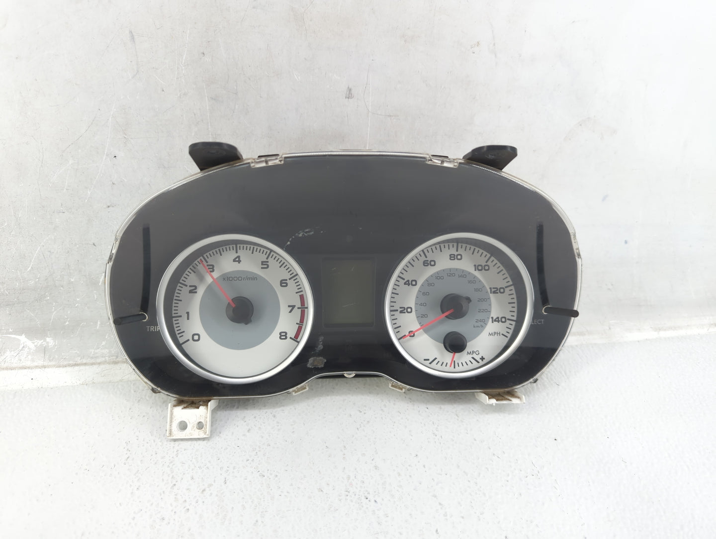2014 Subaru Impreza Instrument Cluster Speedometer Gauges P/N:0417091143279 850 12FJ51 Fits OEM Used Auto Parts - Oemusedaut