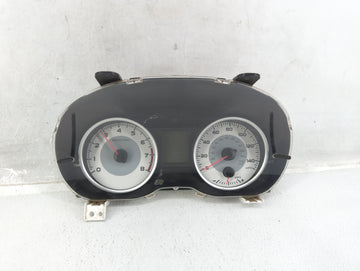 2014 Subaru Impreza Instrument Cluster Speedometer Gauges P/N:0417091143279 850 12FJ51 Fits OEM Used Auto Parts - Oemusedaut