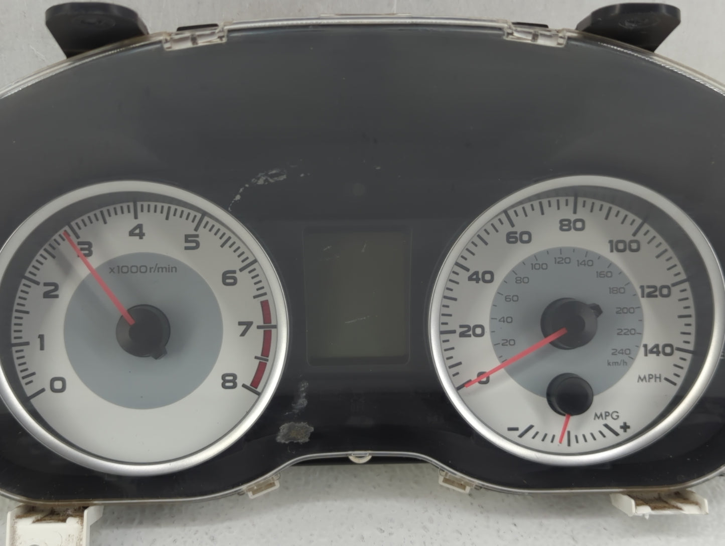 2014 Subaru Impreza Instrument Cluster Speedometer Gauges P/N:0417091143279 850 12FJ51 Fits OEM Used Auto Parts - Oemusedaut