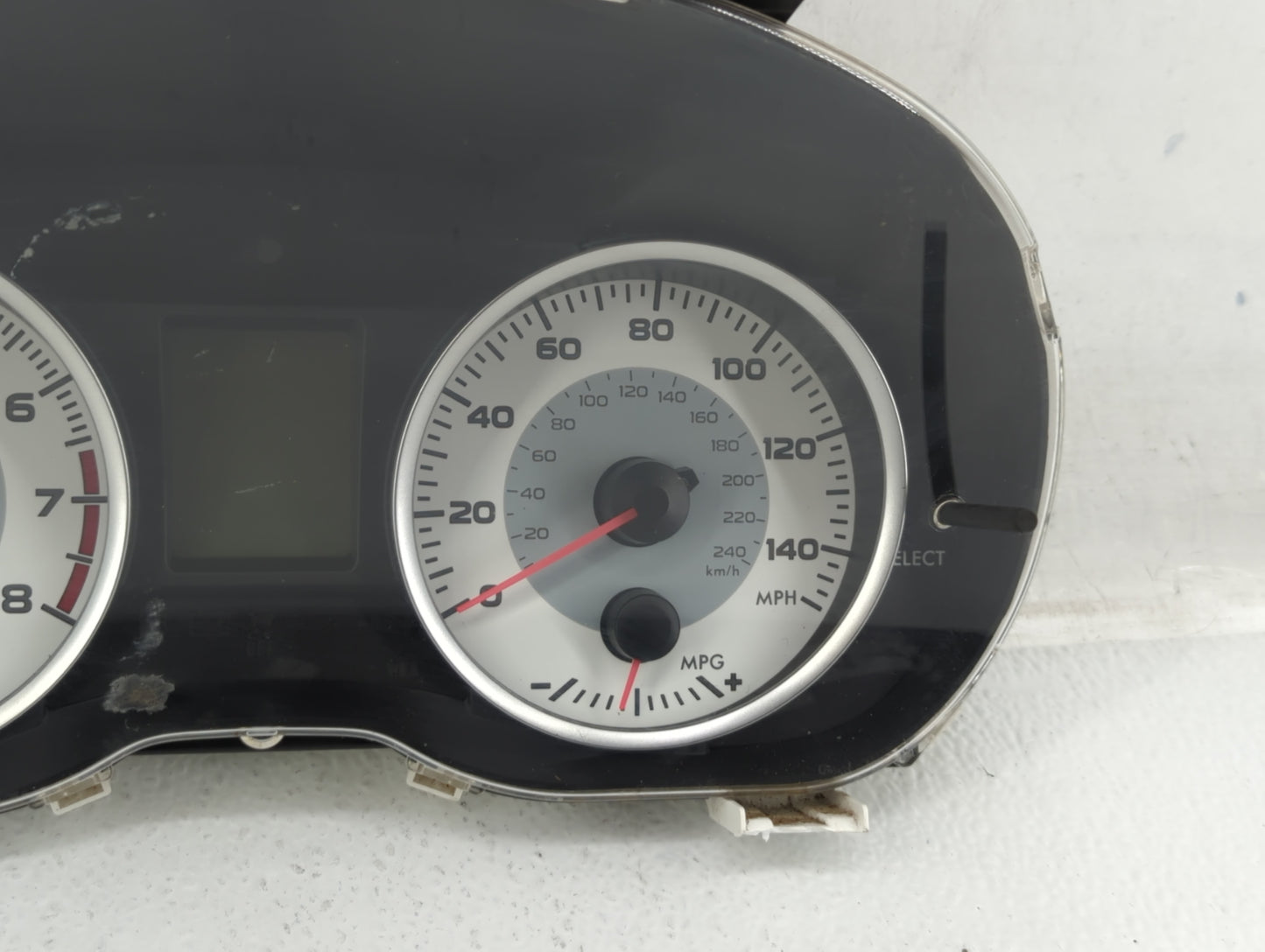 2014 Subaru Impreza Instrument Cluster Speedometer Gauges P/N:0417091143279 850 12FJ51 Fits OEM Used Auto Parts - Oemusedaut