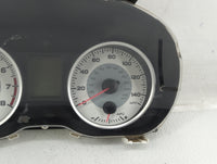 2014 Subaru Impreza Instrument Cluster Speedometer Gauges P/N:0417091143279 850 12FJ51 Fits OEM Used Auto Parts - Oemusedaut