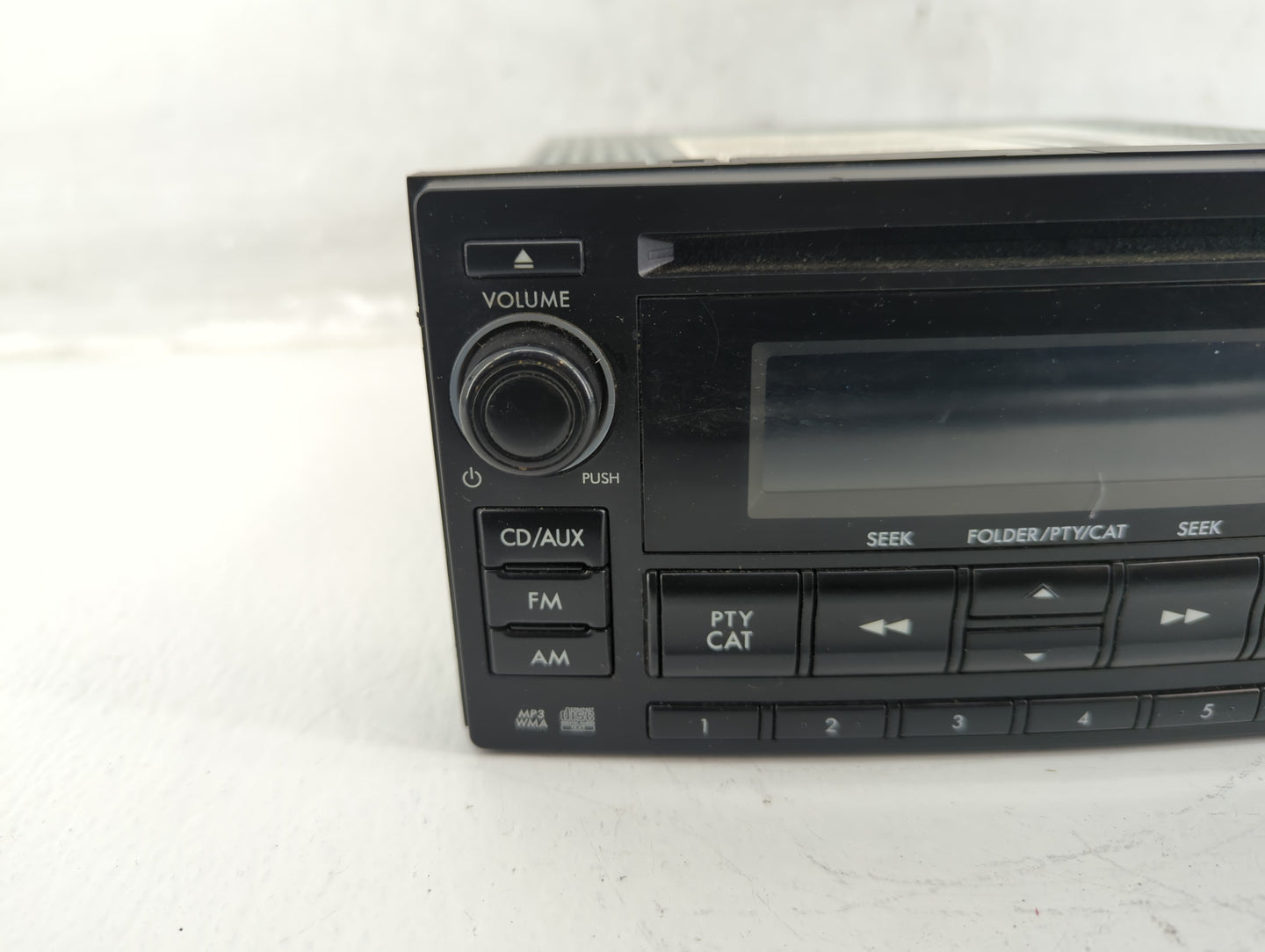 2012-2014 Subaru Impreza Am Fm Cd Player Radio Receiver - Oemusedautoparts1.com