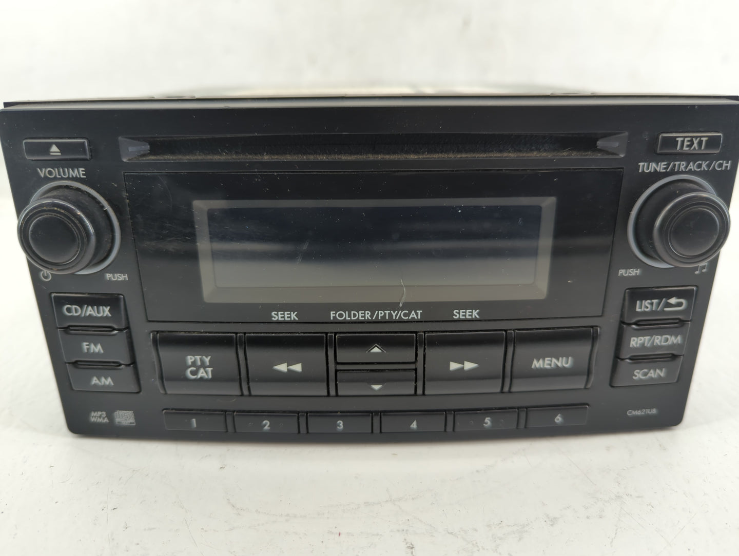 2012-2014 Subaru Impreza Am Fm Cd Player Radio Receiver - Oemusedautoparts1.com