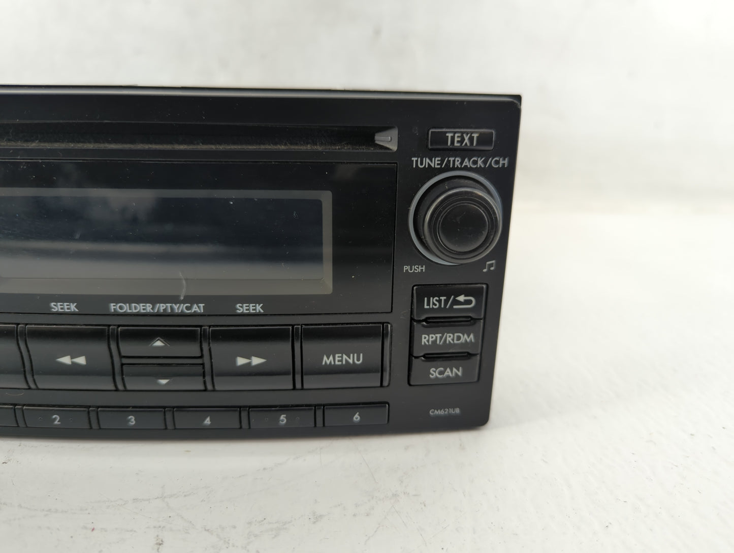 2012-2014 Subaru Impreza Am Fm Cd Player Radio Receiver - Oemusedautoparts1.com