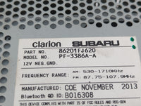 2012-2014 Subaru Impreza Am Fm Cd Player Radio Receiver - Oemusedautoparts1.com