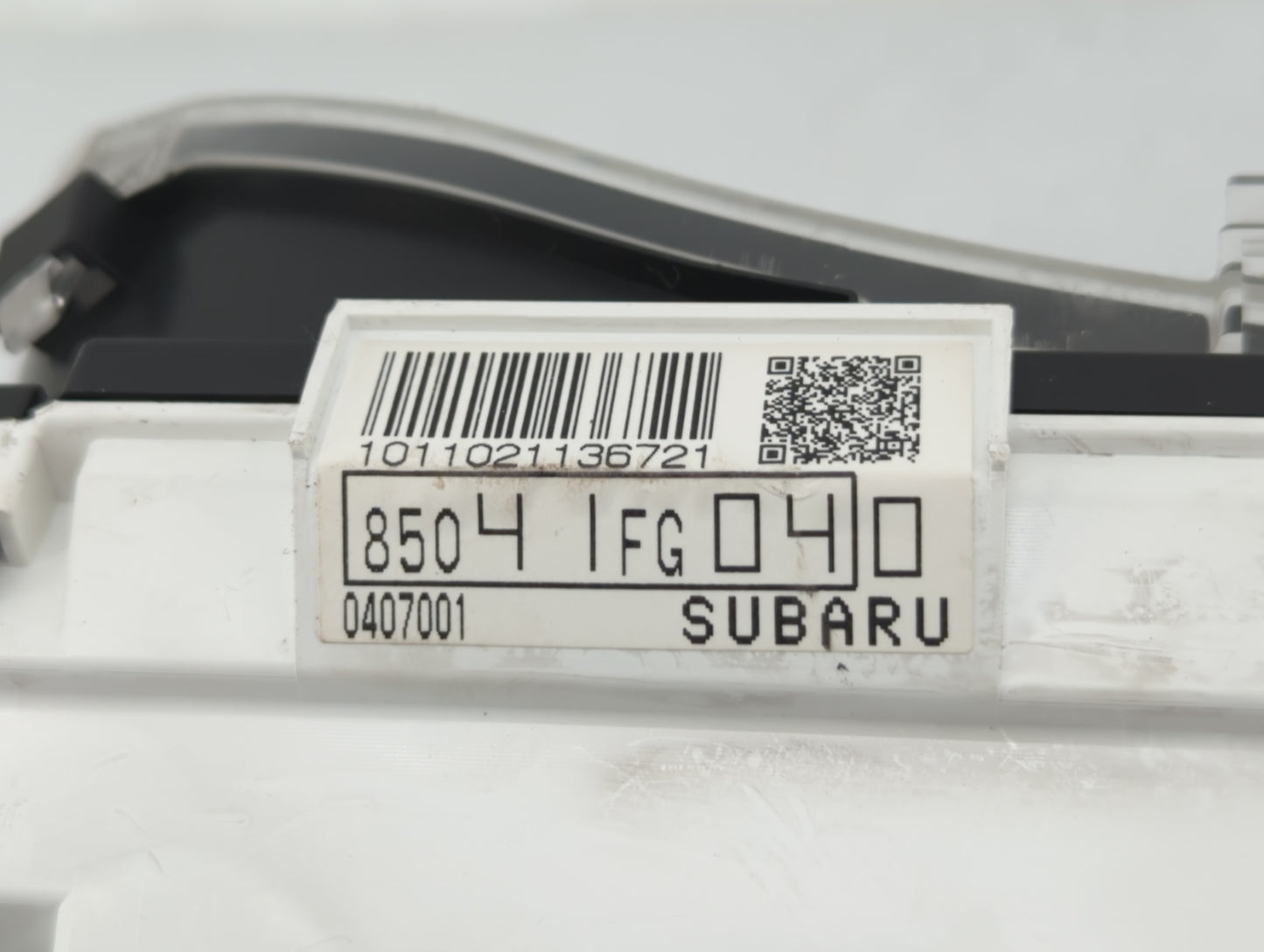 2012-2014 Subaru Impreza Instrument Cluster Speedometer Gauges P/N:85041FG040 Fits Fits 2012 2013 2014 OEM Used Auto Parts -