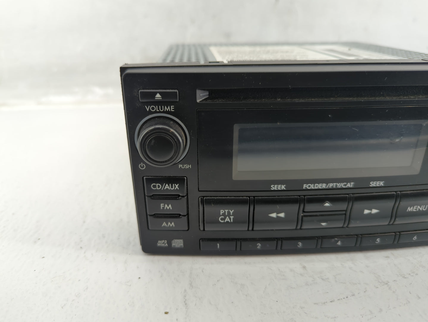 2012-2014 Subaru Impreza Am Fm Cd Player Radio Receiver - Oemusedautoparts1.com