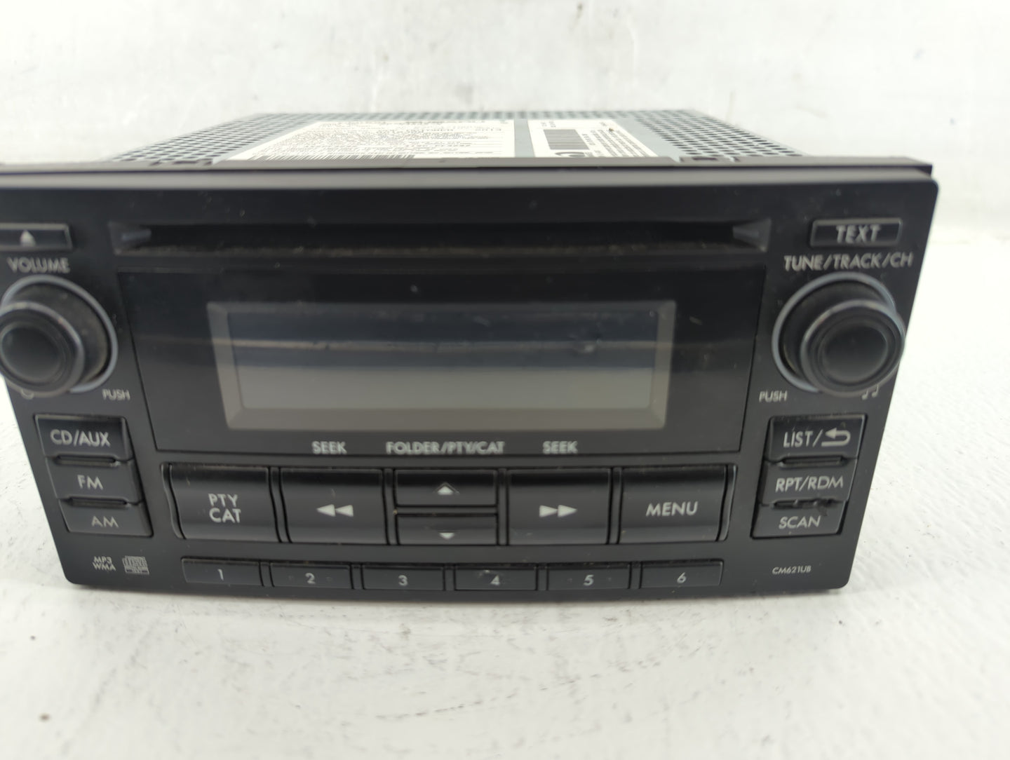 2012-2014 Subaru Impreza Am Fm Cd Player Radio Receiver - Oemusedautoparts1.com
