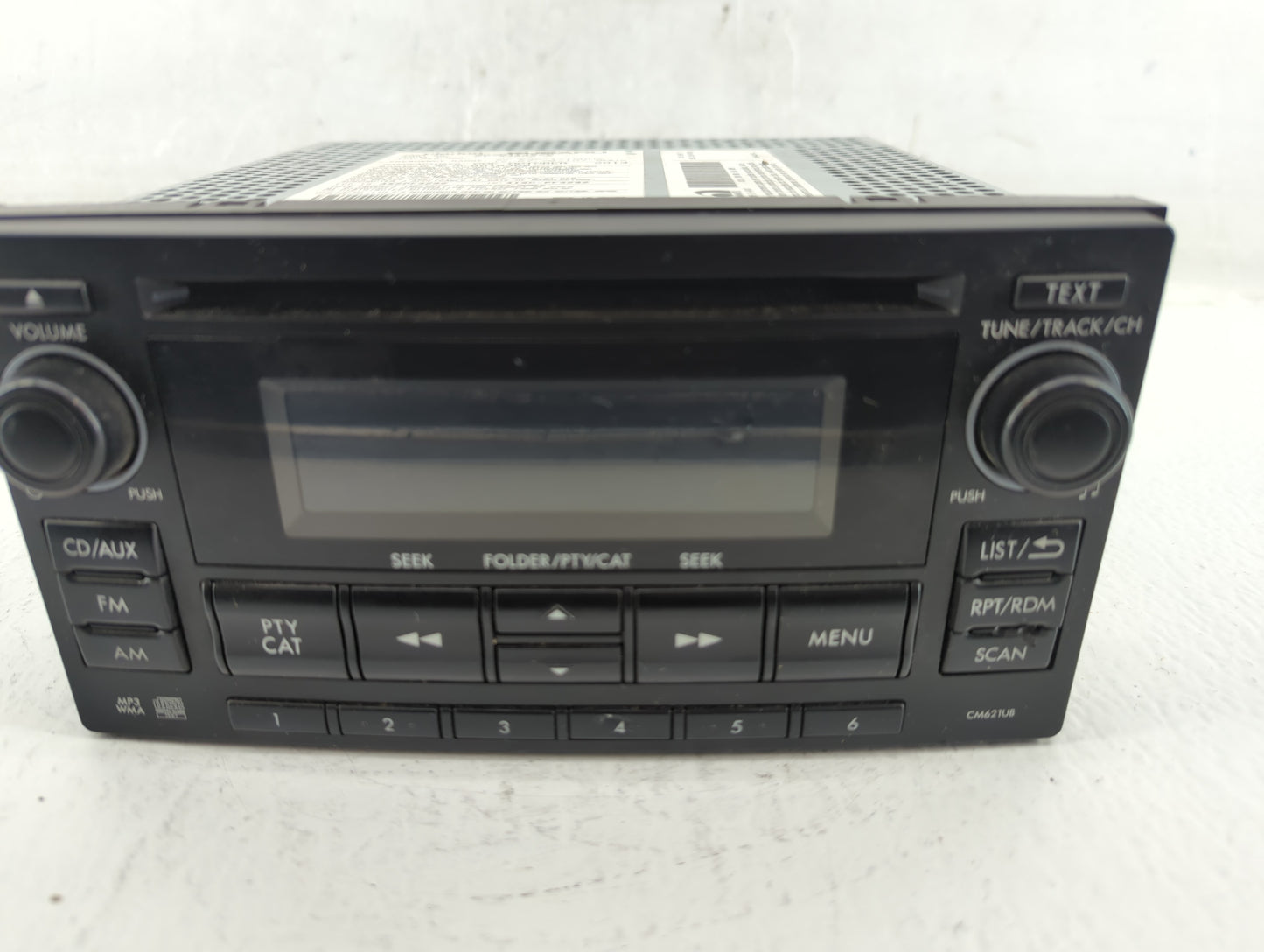 2012-2014 Subaru Impreza Am Fm Cd Player Radio Receiver - Oemusedautoparts1.com