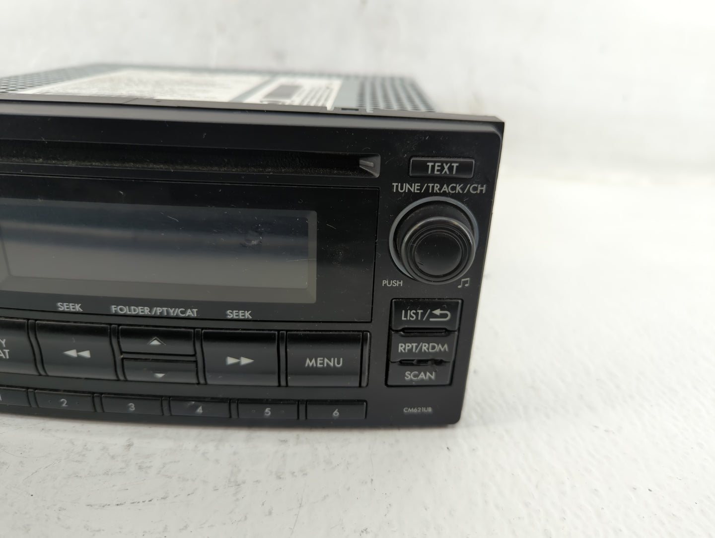 2012-2014 Subaru Impreza Am Fm Cd Player Radio Receiver - Oemusedautoparts1.com