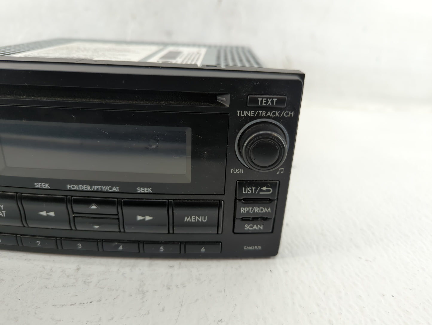 2012-2014 Subaru Impreza Am Fm Cd Player Radio Receiver - Oemusedautoparts1.com
