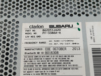 2012-2014 Subaru Impreza Am Fm Cd Player Radio Receiver - Oemusedautoparts1.com