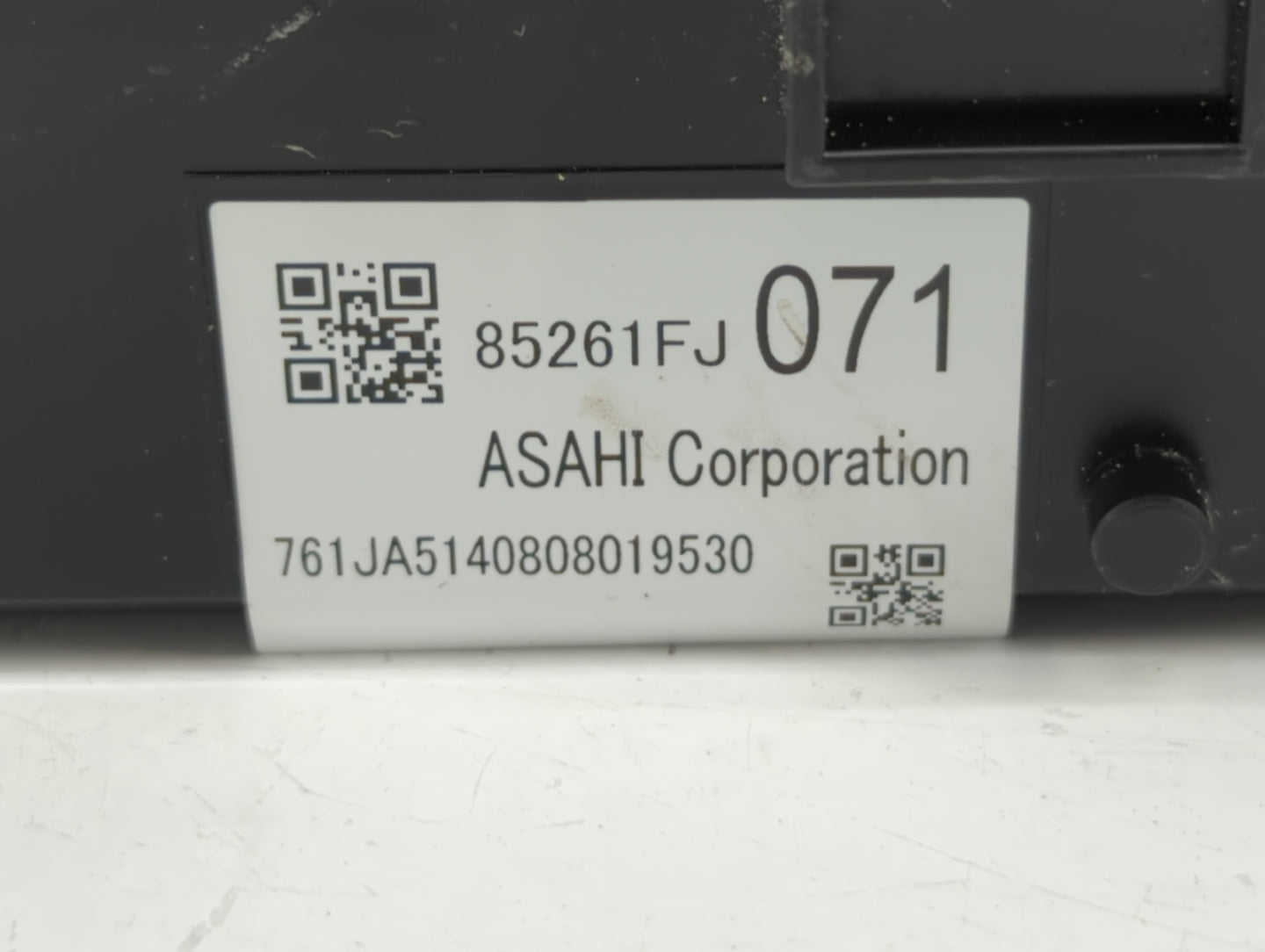 2008-2014 Subaru Impreza Am Fm Cd Player Radio Receiver - Oemusedautoparts1.com