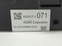 2008-2014 Subaru Impreza Am Fm Cd Player Radio Receiver - Oemusedautoparts1.com