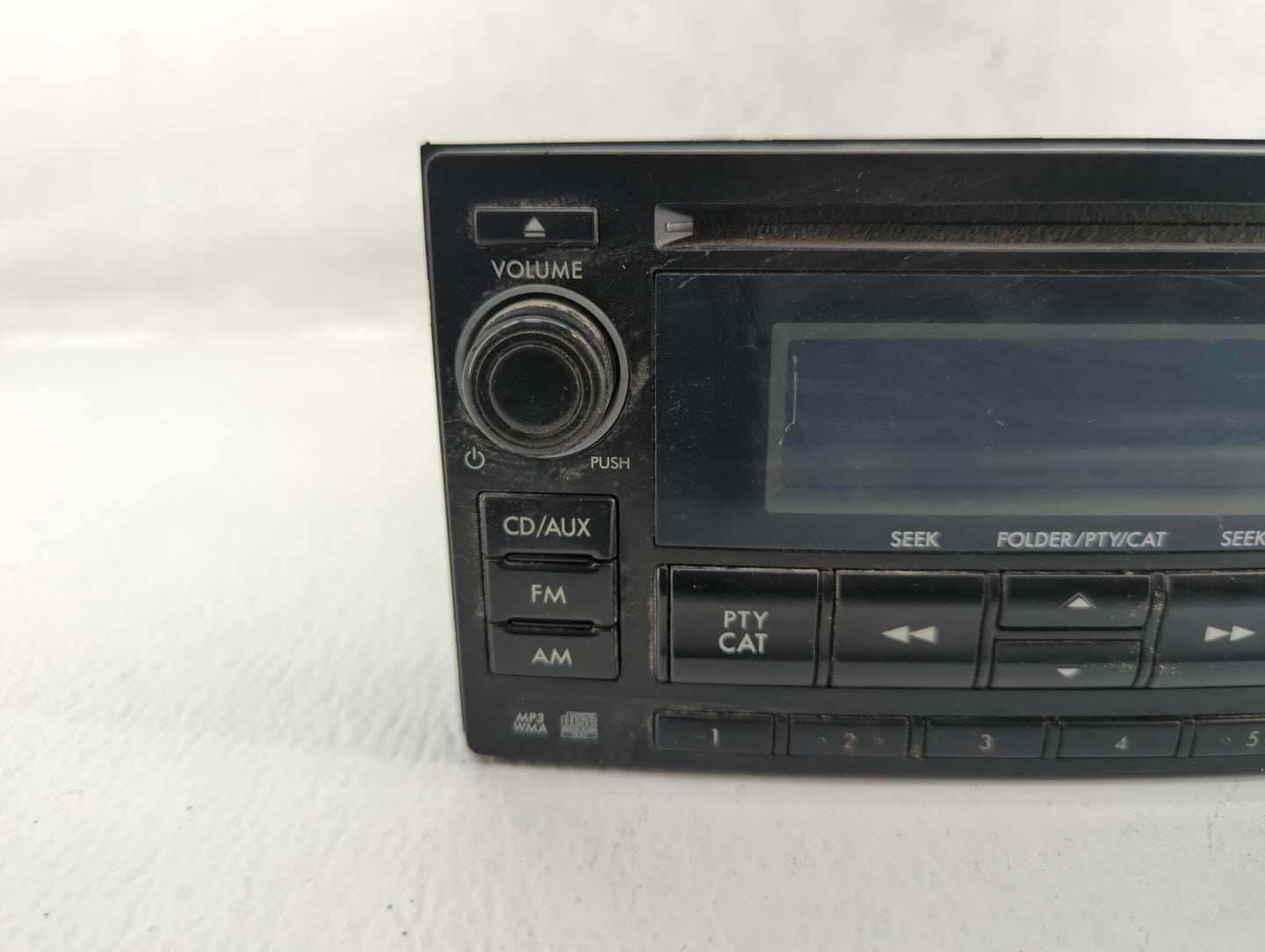 2012-2014 Subaru Impreza Am Fm Cd Player Radio Receiver - Oemusedautoparts1.com