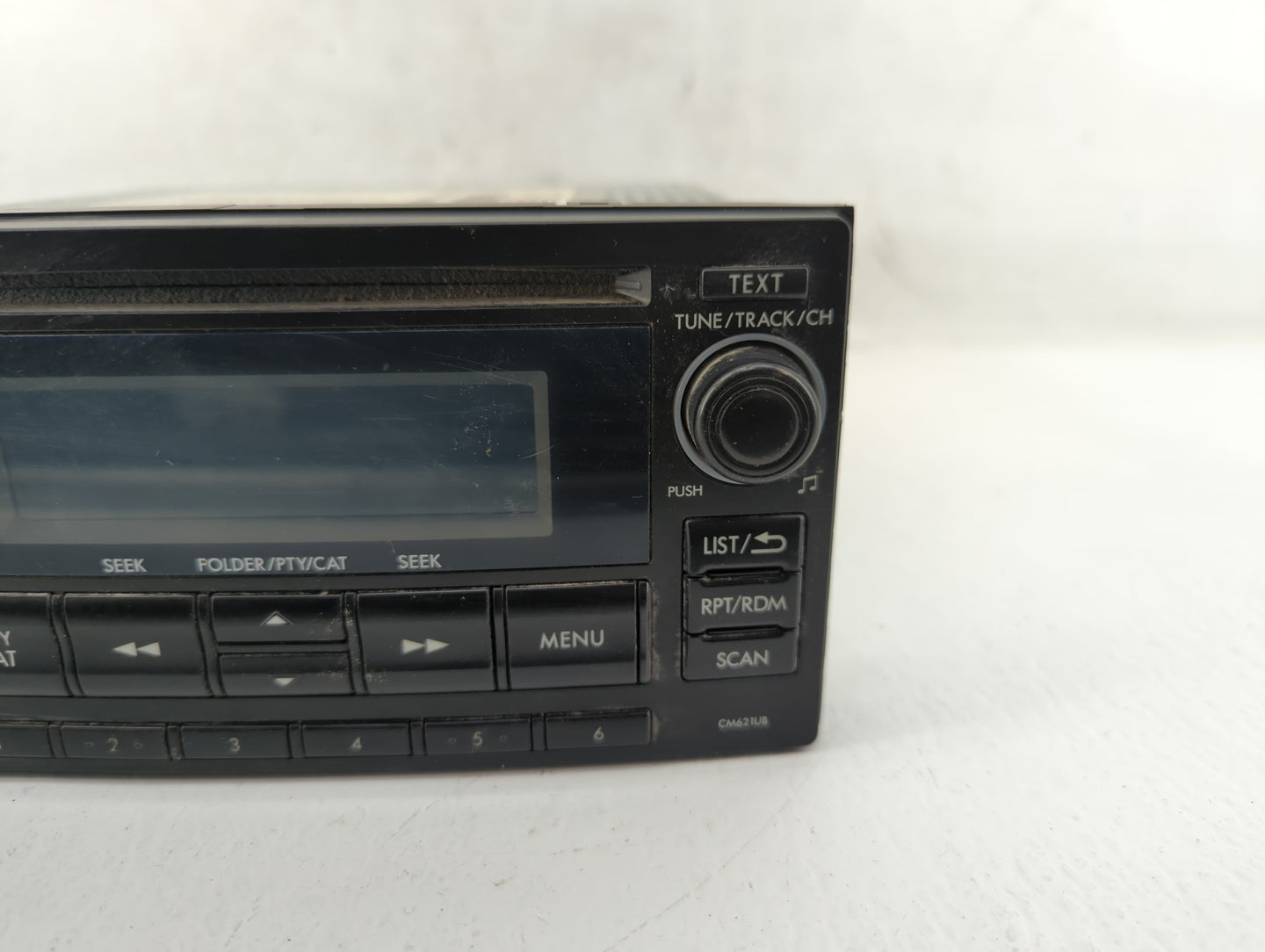 2012-2014 Subaru Impreza Am Fm Cd Player Radio Receiver - Oemusedautoparts1.com