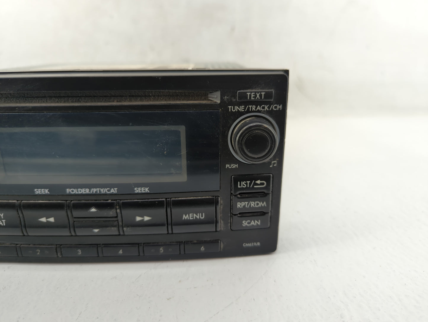 2012-2014 Subaru Impreza Am Fm Cd Player Radio Receiver - Oemusedautoparts1.com