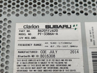 2012-2014 Subaru Impreza Am Fm Cd Player Radio Receiver - Oemusedautoparts1.com