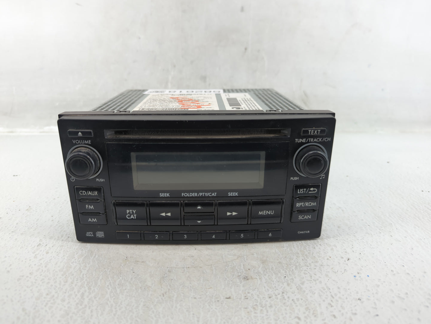 2012-2014 Subaru Impreza Am Fm Cd Player Radio Receiver - Oemusedautoparts1.com