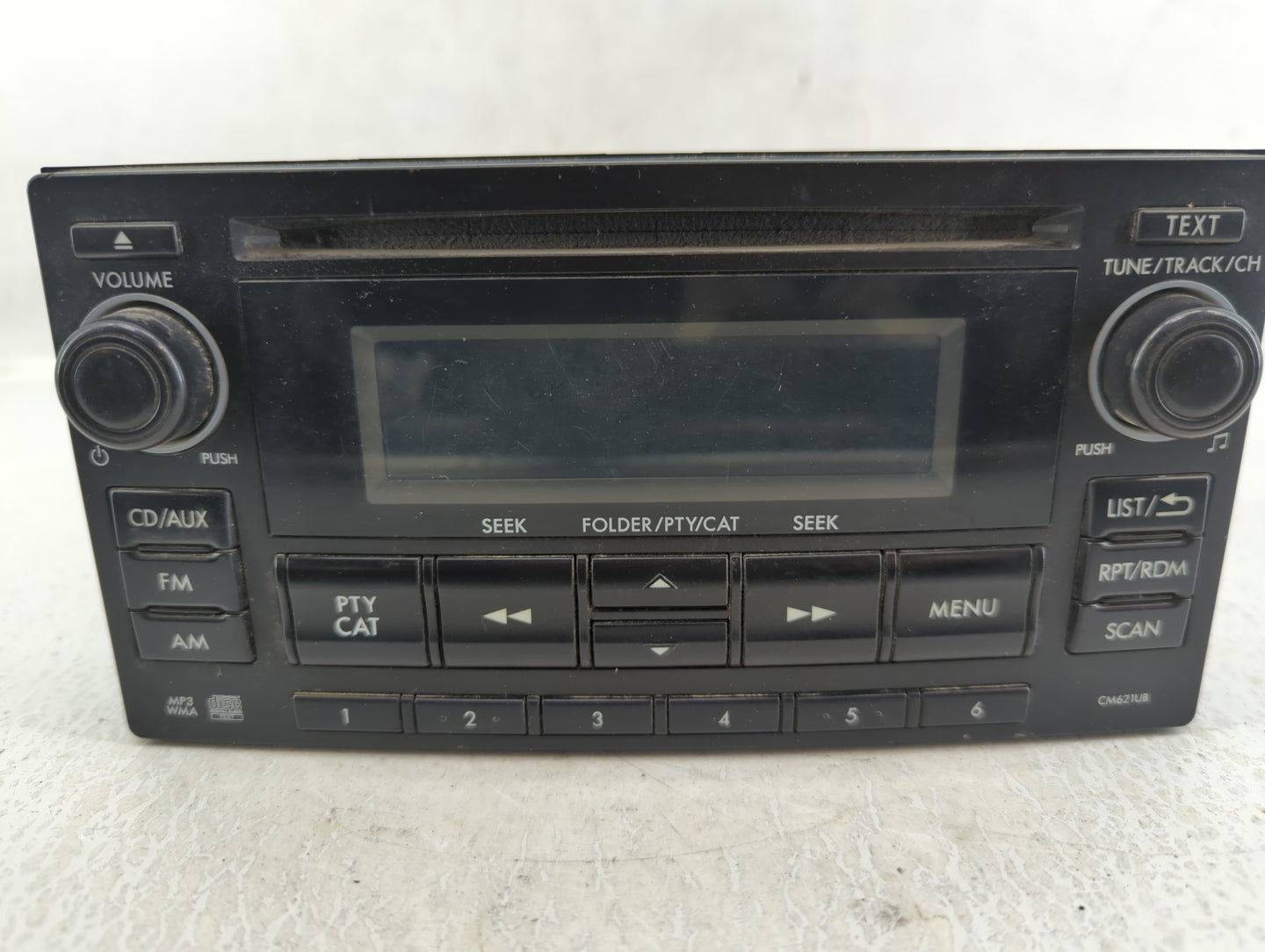 2012-2014 Subaru Impreza Am Fm Cd Player Radio Receiver - Oemusedautoparts1.com