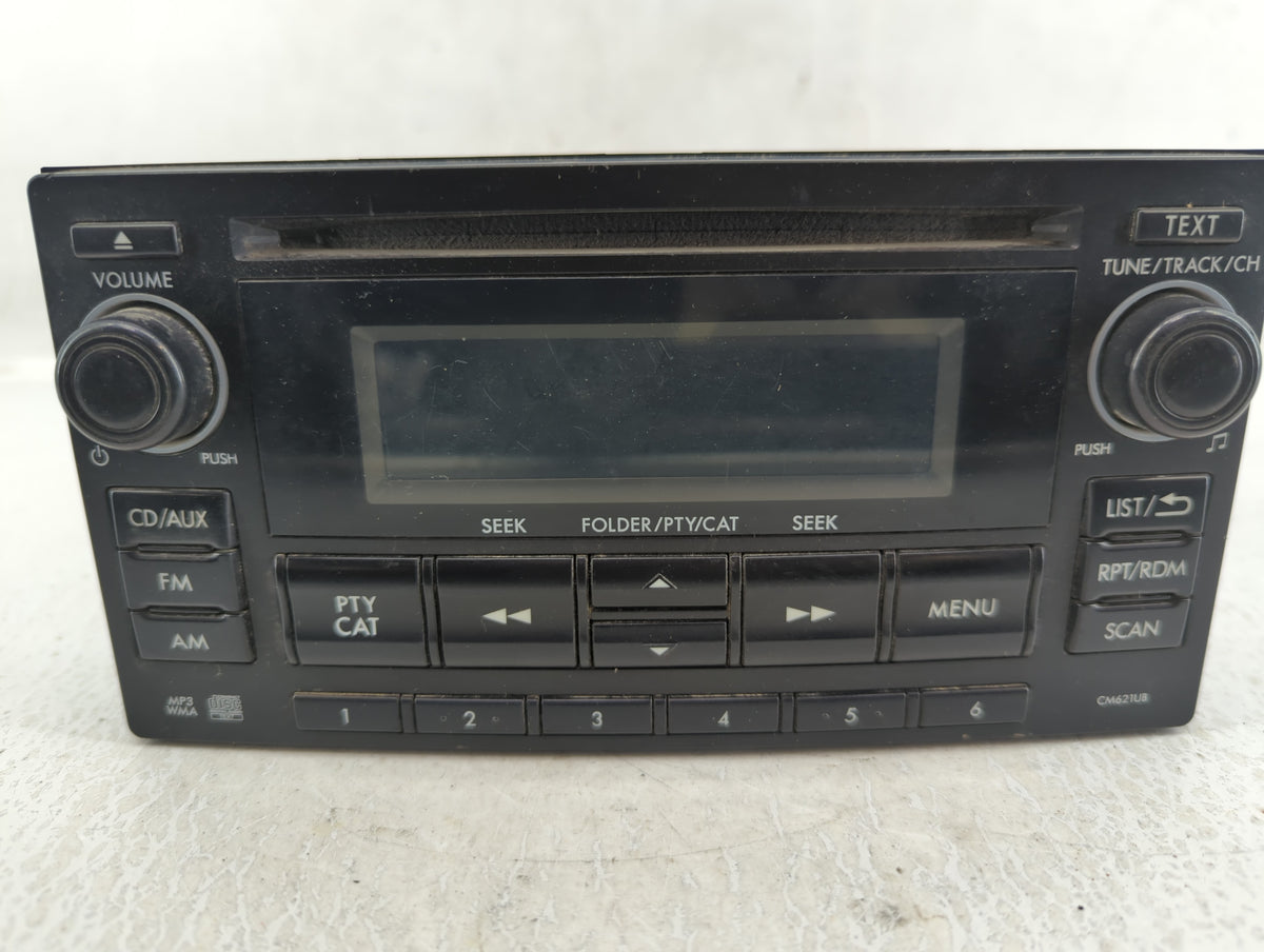 2012-2014 Subaru Impreza Am Fm Cd Player Radio Receiver 582618 - Oemusedautoparts1.com