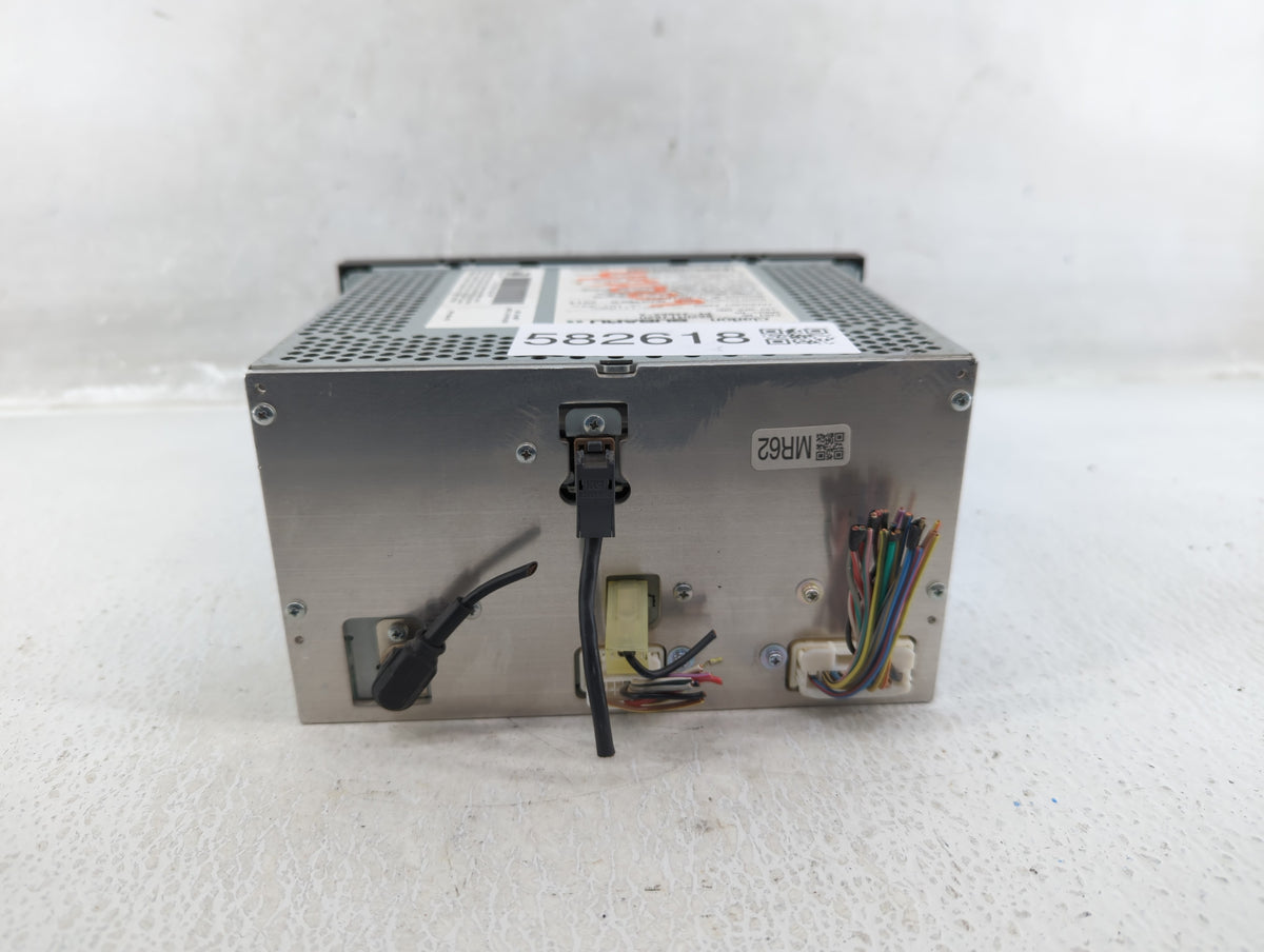 2012-2014 Subaru Impreza Am Fm Cd Player Radio Receiver 582618 - Oemusedautoparts1.com