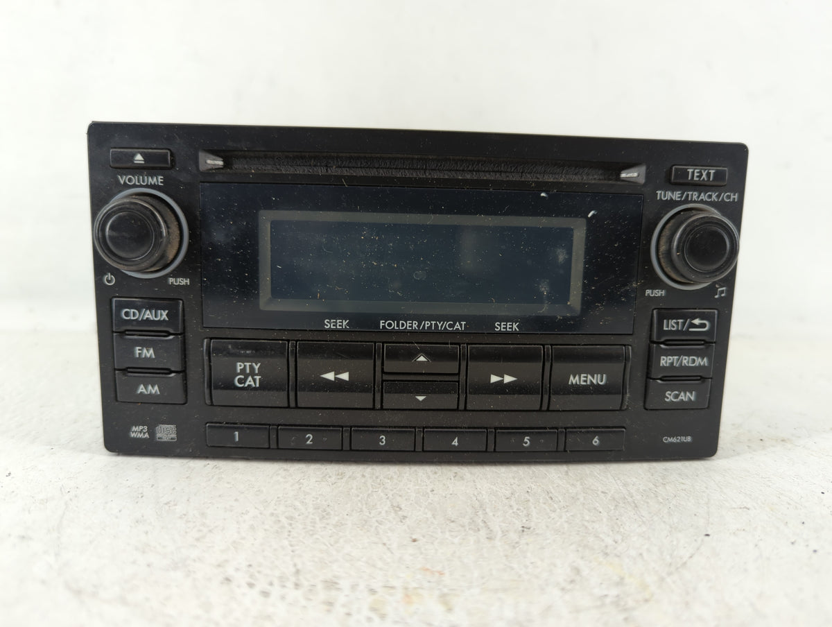 2012-2014 Subaru Impreza Am Fm Cd Player Radio Receiver 583724 - Oemusedautoparts1.com