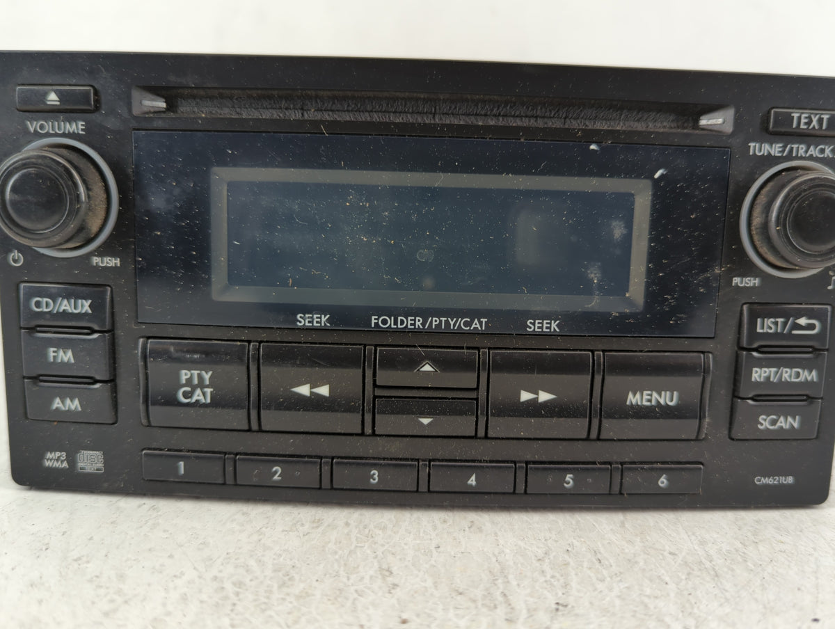 2012-2014 Subaru Impreza Am Fm Cd Player Radio Receiver 583724 - Oemusedautoparts1.com