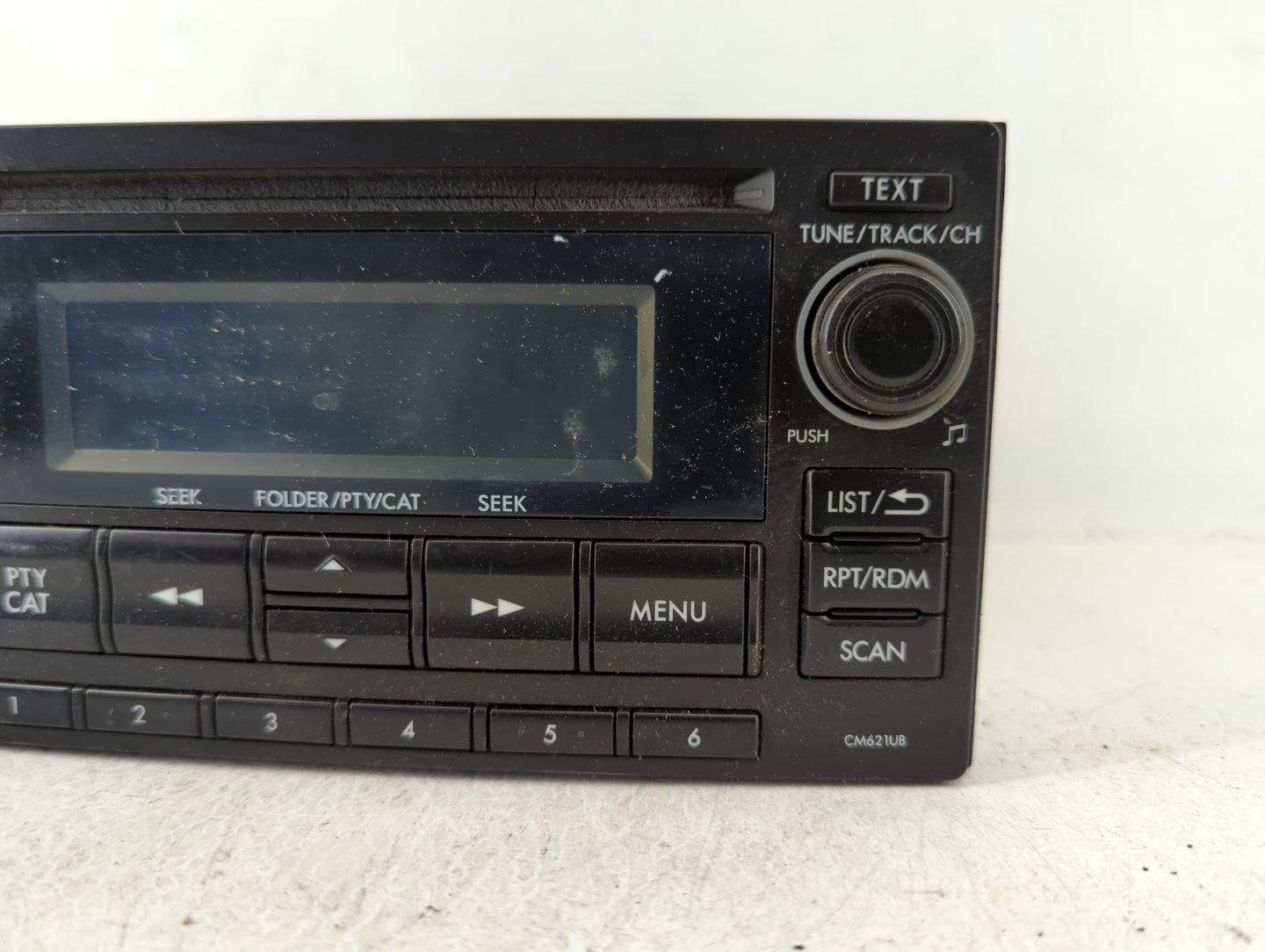 2012-2014 Subaru Impreza Am Fm Cd Player Radio Receiver - Oemusedautoparts1.com