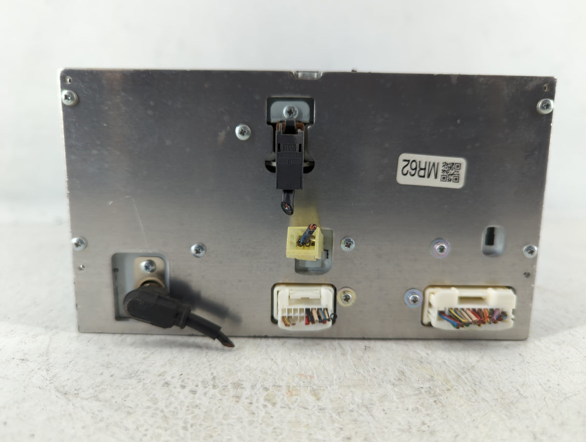 2012-2014 Subaru Impreza Am Fm Cd Player Radio Receiver 583724 - Oemusedautoparts1.com
