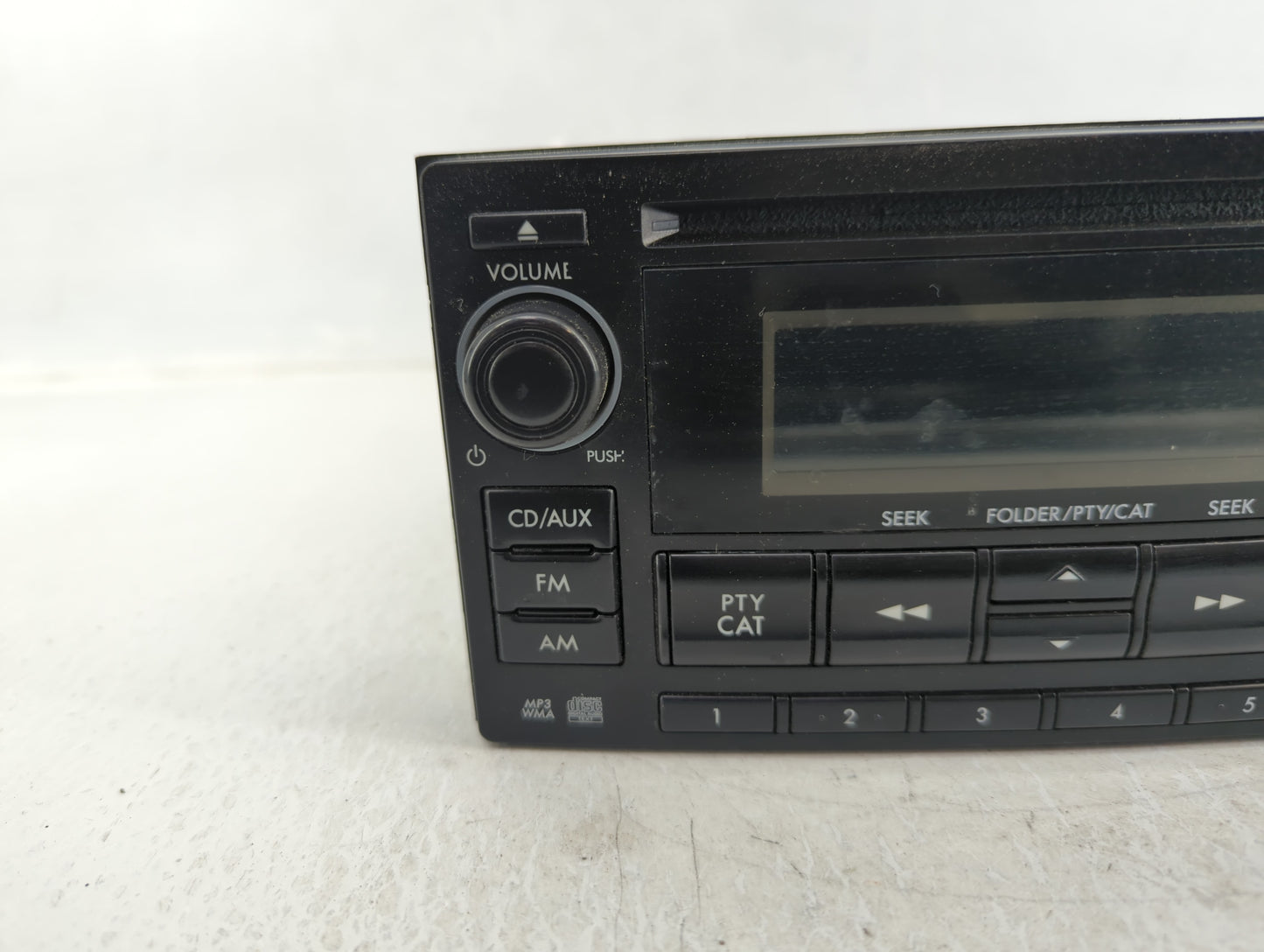 2012-2014 Subaru Impreza Radio AM FM Cd Player Receiver Replacement P/N:86201FJ620 Fits Fits 2012 2013 2014 OEM Used Auto Pa
