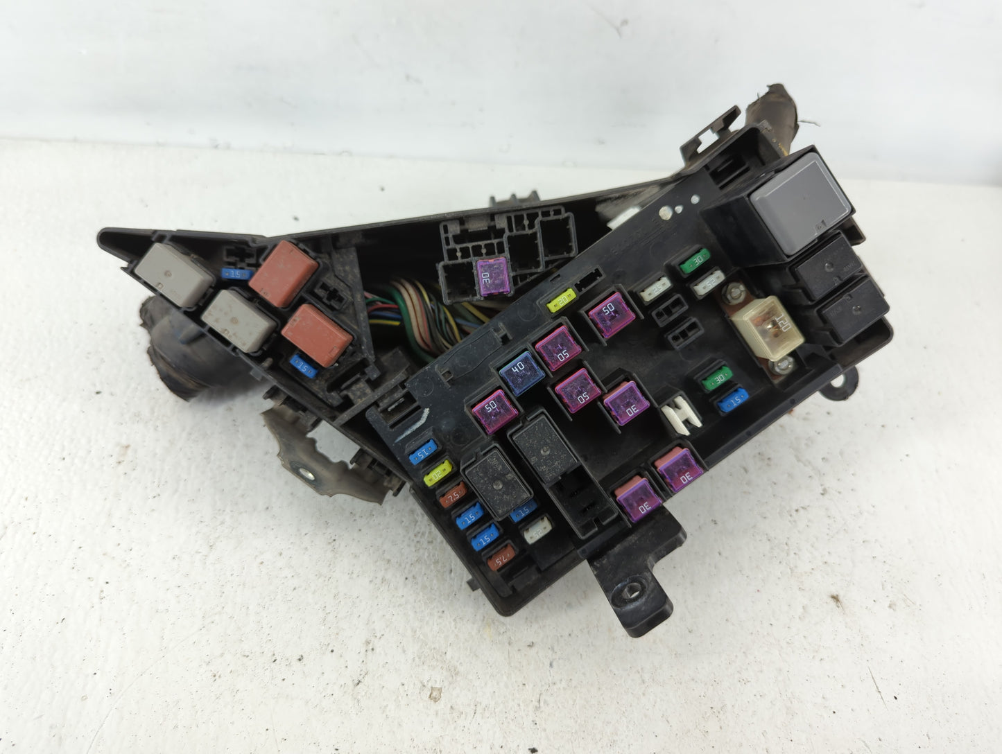 2012-2014 Subaru Impreza Fusebox Fuse Box Panel Relay Module P/N:MB100200B Fits Fits 2012 2013 2014 OEM Used Auto Parts - Oe