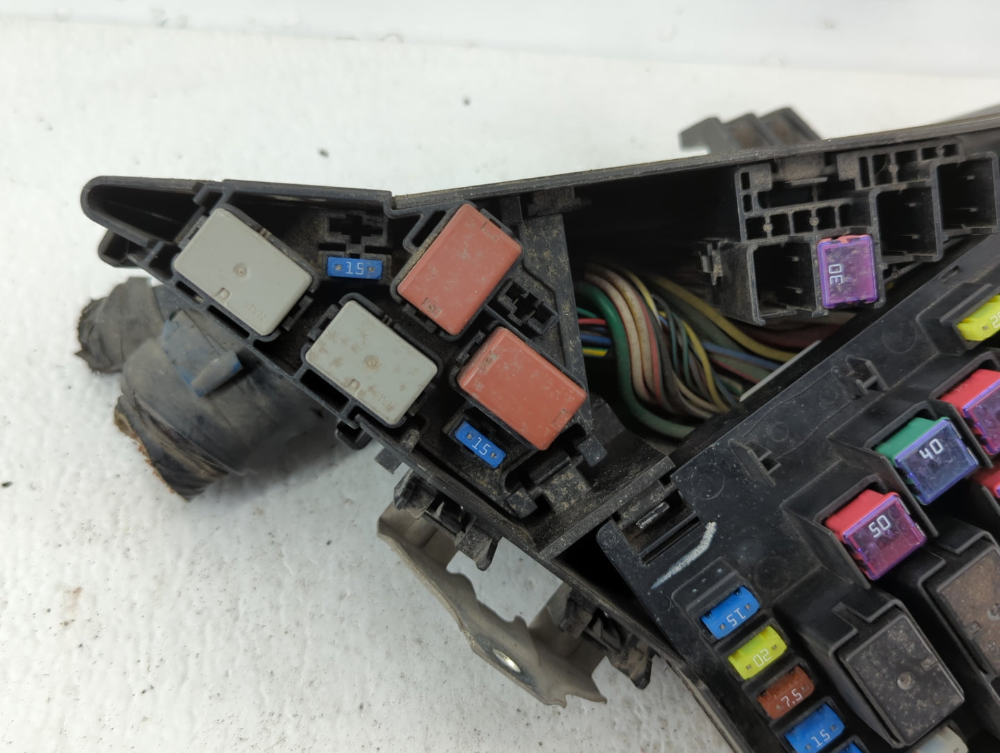 2012-2014 Subaru Impreza Fusebox Fuse Box Panel Relay Module P/N:MB100200B Fits Fits 2012 2013 2014 OEM Used Auto Parts - Oe