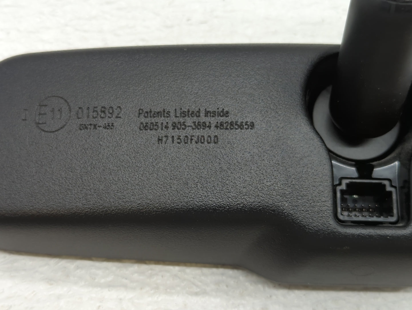 2012-2016 Subaru Impreza Interior Rear View Mirror Replacement OEM P/N:E11015892 Fits OEM Used Auto Parts - Oemusedautoparts