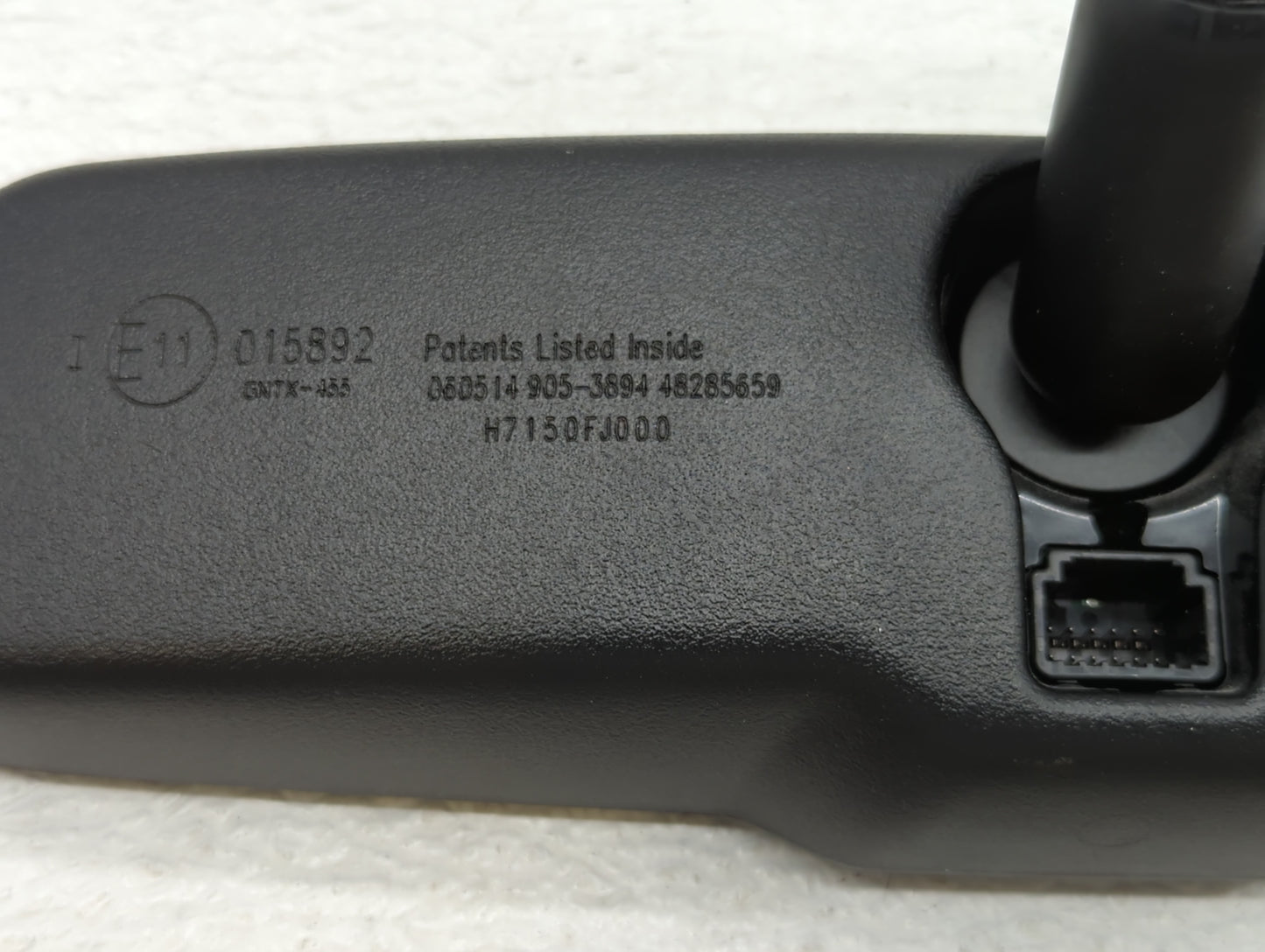 2012-2016 Subaru Impreza Interior Rear View Mirror Replacement OEM P/N:E11015892 Fits OEM Used Auto Parts - Oemusedautoparts