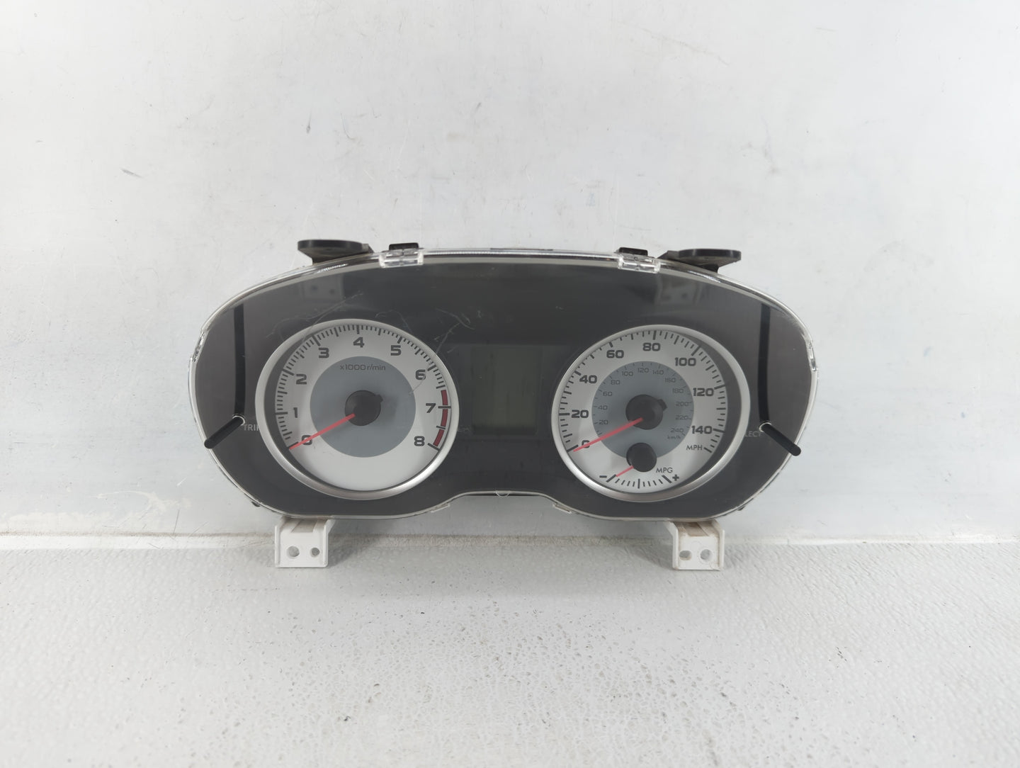 2014 Subaru Impreza Instrument Cluster Speedometer Gauges P/N:850 12FJ51 Fits OEM Used Auto Parts - Oemusedautoparts1.com