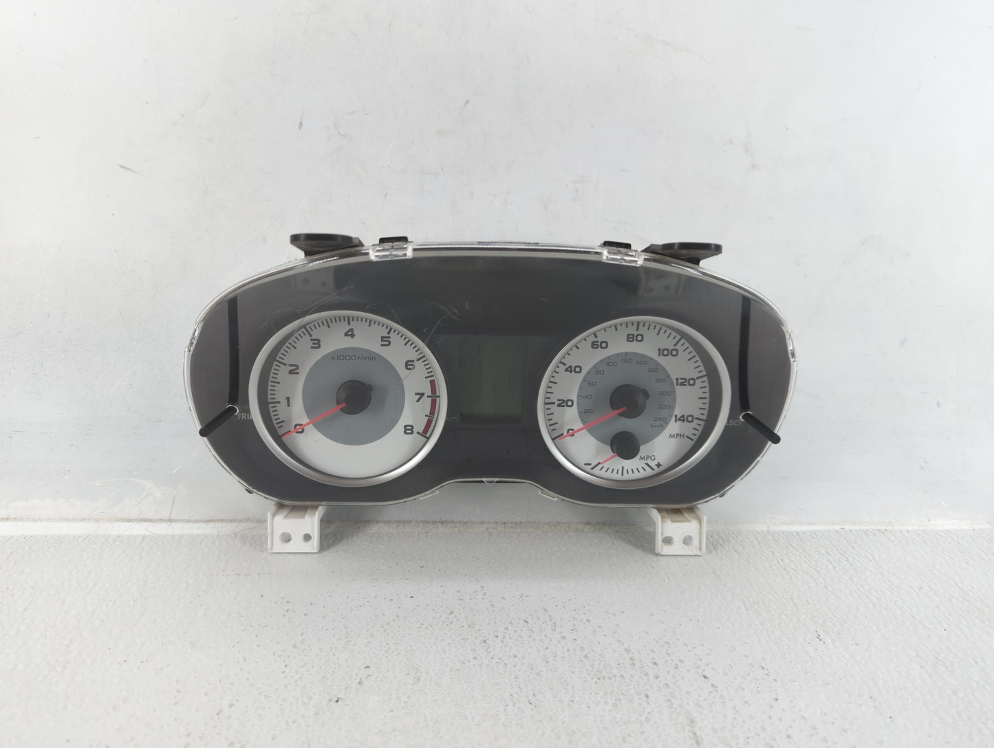 2014 Subaru Impreza Instrument Cluster Speedometer Gauges P/N:850 12FJ51 Fits OEM Used Auto Parts - Oemusedautoparts1.com