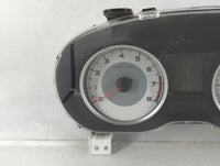 2014 Subaru Impreza Instrument Cluster Speedometer Gauges P/N:850 12FJ51 Fits OEM Used Auto Parts - Oemusedautoparts1.com