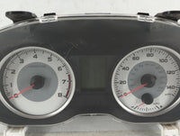 2014 Subaru Impreza Instrument Cluster Speedometer Gauges P/N:850 12FJ51 Fits OEM Used Auto Parts - Oemusedautoparts1.com