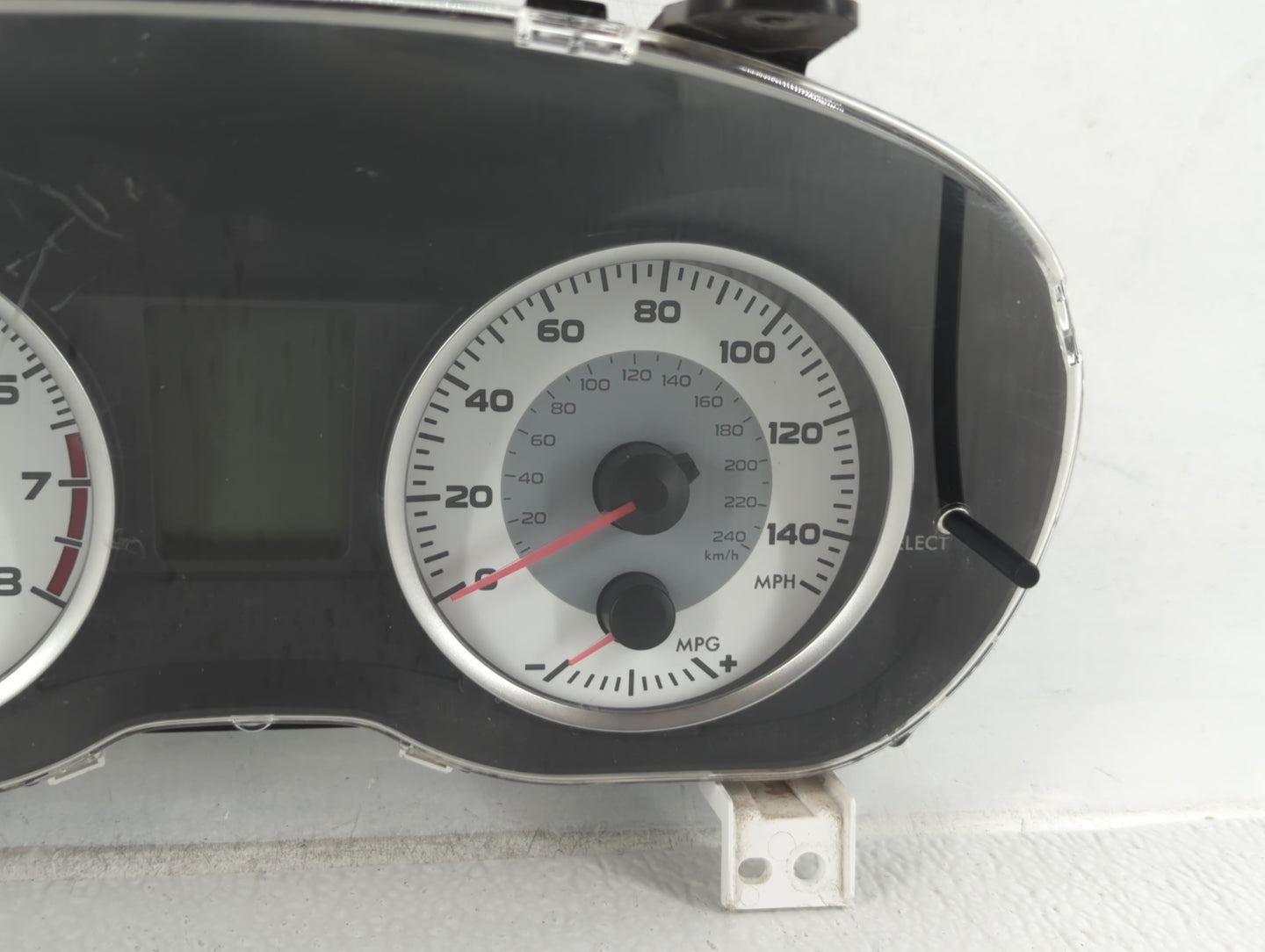 2014 Subaru Impreza Instrument Cluster Speedometer Gauges P/N:850 12FJ51 Fits OEM Used Auto Parts - Oemusedautoparts1.com