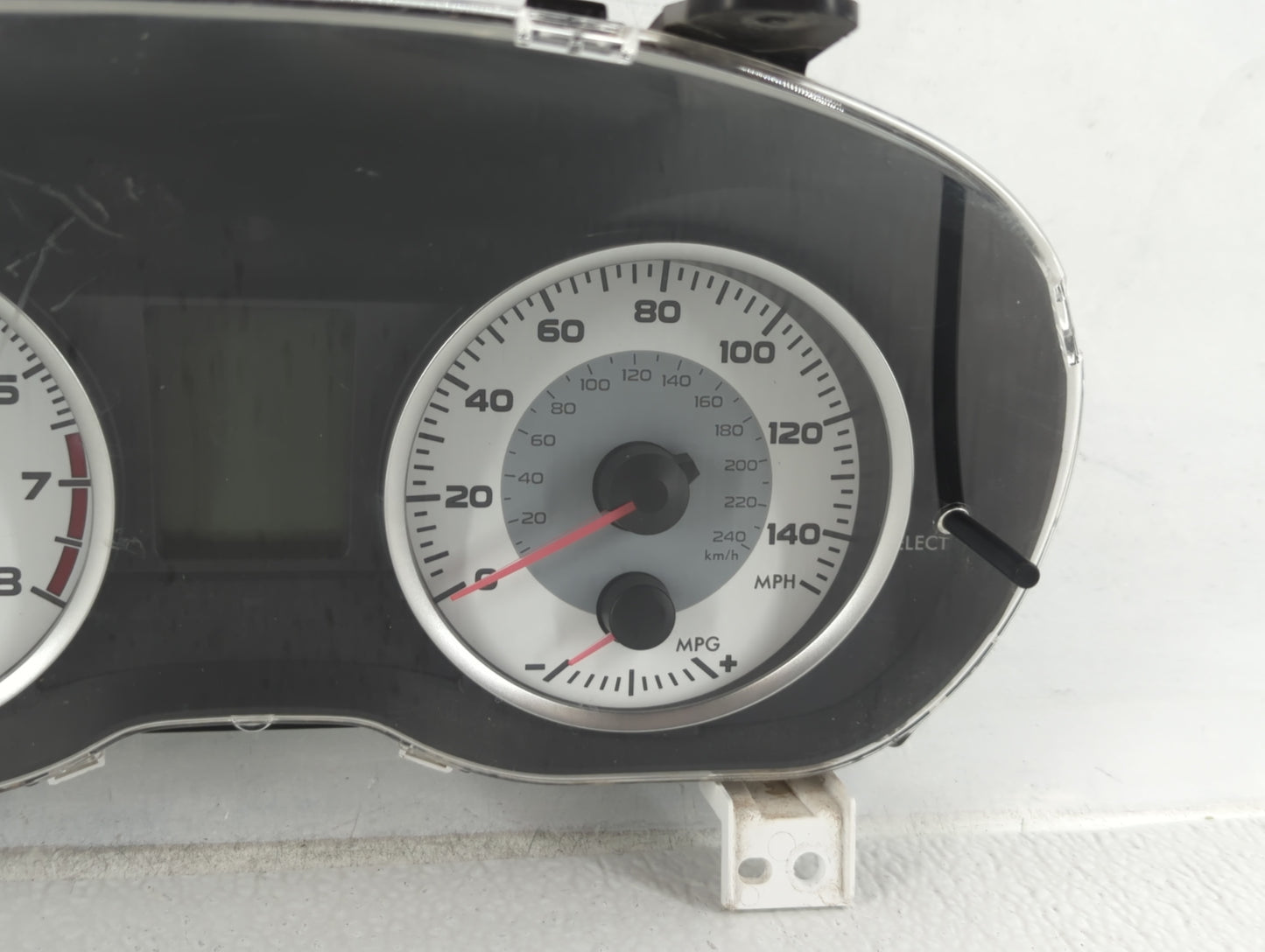 2014 Subaru Impreza Instrument Cluster Speedometer Gauges P/N:850 12FJ51 Fits OEM Used Auto Parts - Oemusedautoparts1.com