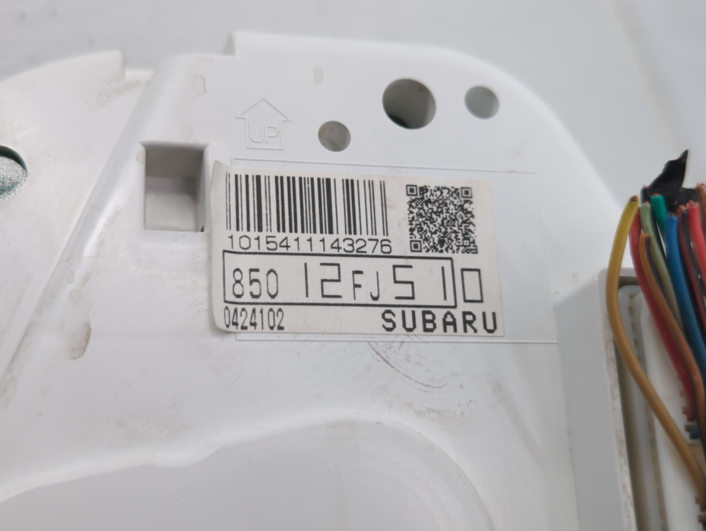2014 Subaru Impreza Instrument Cluster Speedometer Gauges P/N:850 12FJ51 Fits OEM Used Auto Parts - Oemusedautoparts1.com